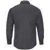 Red Kap mens Long Sleeve Pro Airflow Work Button Down Shirt, Charcoal, Medium US view 2