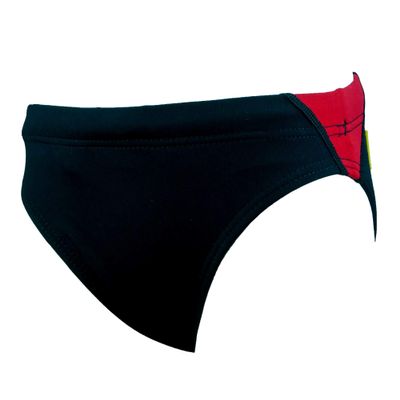 FINIS Youth Brief Splice Training and Competition Swimwear, Red, 24