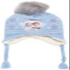 Disney Frozen Kids Beanie Hat, Scarf and Glove Set, Anna and Elsa Girls Winter Knit Cap with Matching Mittens, Age 4-7 Years, Multi view 3