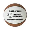 Personalized Custom Graduation 2024 Basketball Gift - Graduation Class of 2024 - Graduation Gift for Boy - Graduation Gift for Girl (Regulation Basketball, Black Text) view 3