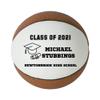 Personalized Custom Graduation 2024 Basketball Gift - Graduation Class of 2024 - Graduation Gift for Boy - Graduation Gift for Girl (Regulation Basketball, Black Text) view 4