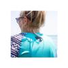 AKONA Women's Long Sleeve Rash Guard, Sun Shirt SPF50+, and Watersports Top. Snorkeling, Surfing, Paddling, Kayaking, Diving (Tiffany, Small) view 2