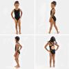 FINIS Youth Bladeback Maze Training and Competition Swimwear, Blue, 20 view 3