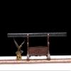 Zhmyyxgs Sword T10 Steel Clay Tempered Samurai Straight Knife Sharp Dao Sword Katana view 2