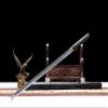Zhmyyxgs Sword T10 Steel Clay Tempered Samurai Straight Knife Sharp Dao Sword Katana view 4