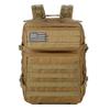 QT&QY 45L Military Tactical Backpacks Molle Army Assault Pack 3 Day Bug Out Bag Hiking Treeking Rucksack view 2