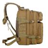 QT&QY 45L Military Tactical Backpacks Molle Army Assault Pack 3 Day Bug Out Bag Hiking Treeking Rucksack view 3