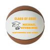 Personalized Custom Graduation 2024 Basketball Gift - Graduation Class of 2024 - Graduation Gift for Boy - Graduation Gift for Girl (Regulation Basketball, Orange Text) view 3