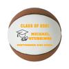 Personalized Custom Graduation 2024 Basketball Gift - Graduation Class of 2024 - Graduation Gift for Boy - Graduation Gift for Girl (Regulation Basketball, Orange Text) view 4