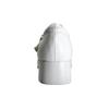 24 Hour Comfort Juno (1895) Women's Wide Width T-Strap Comfort Leather Shoes White 9 view 4