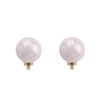 1-5 Pairs Pearl Clip on Earrings for Women Non Piercing Earrings Set Hypo-Allergenic Earrings (White Clip-ons) view 1