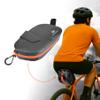 Orange Mud Bike Seat Bag  Waterproof TPU Welded Triangle Frame Bag with YKK Zipper  Storage for Snacks, Phone, Gear & Essentials view 4