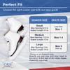 CRS Cross Ice Skate Guards, Soakers and Towel Gift Set. Essential Ice Skating Hard Guard and Soft Skate Blade Cover Accessories for Figure Skating or Hockey (Waltz White, Small) view 3