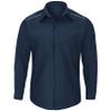 Red Kap mens Long Sleeve Pro Airflow Work Button Down Shirt, Navy, Small US view 1