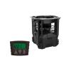 American Hunter 5-Gallon Nesting Hopper w/ECON Digital Feeder Kit - Adjustable Durable Deer Wild Game Hunting Attraction Automatic Feeding Station view 4