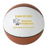 Personalized Custom Graduation 2024 Basketball Gift - Graduation Class of 2024 - Graduation Gift for Boy - Graduation Gift for Girl (Regulation Basketball, Gold Text) view 2
