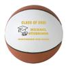 Personalized Custom Graduation 2024 Basketball Gift - Graduation Class of 2024 - Graduation Gift for Boy - Graduation Gift for Girl (Regulation Basketball, Gold Text) view 4
