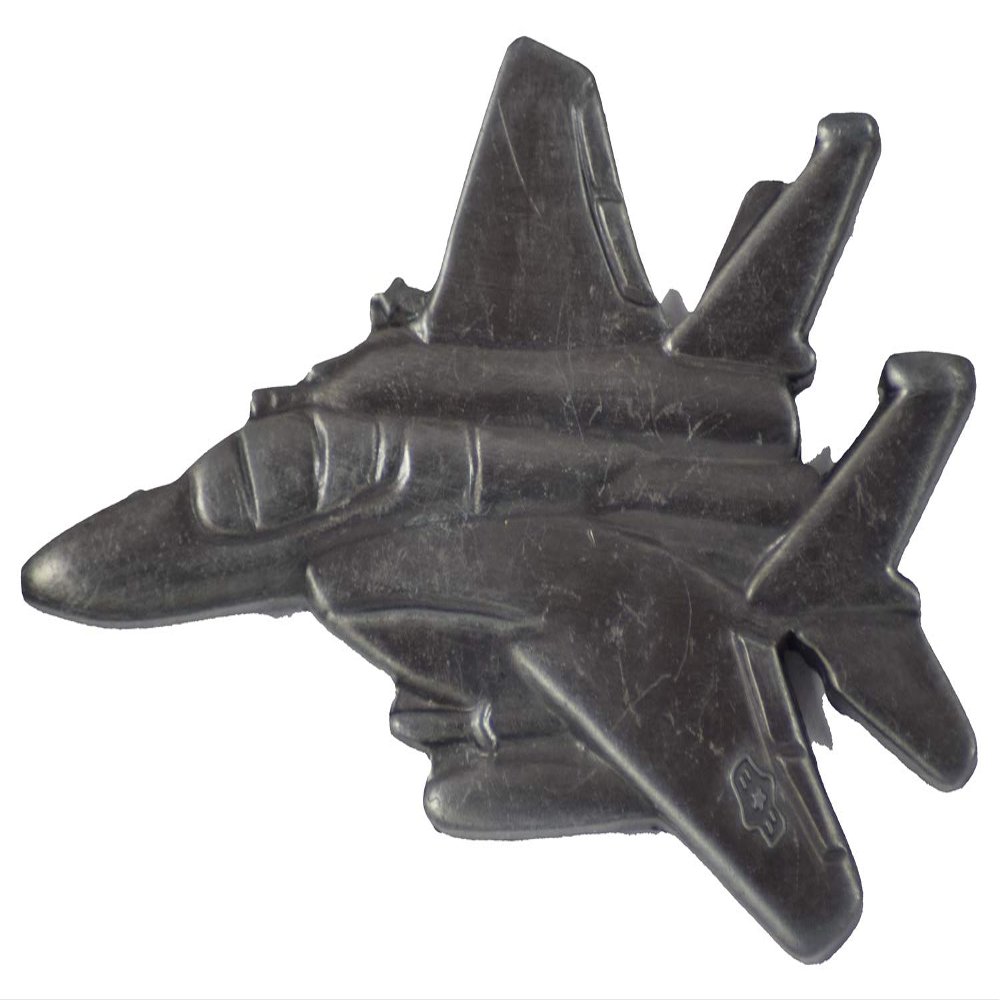 F-15 EAGLE LAPEL PIN OR HAT PIN - Size 2 1/2" - VETERAN OWNED BUSINESS