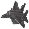 F-15 EAGLE LAPEL PIN OR HAT PIN - Size 2 1/2" - VETERAN OWNED BUSINESS view 1