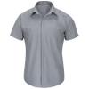 Red Kap mens Short Sleeve Pro Airflow Work Button Down Shirt, Grey, XX-Large US view 1