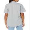 Red Kap mens Short Sleeve Pro Airflow Work Button Down Shirt, Grey, XX-Large US view 3