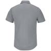 Red Kap mens Short Sleeve Pro Airflow Work Button Down Shirt, Grey, XX-Large US view 4