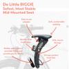 DO LITTLE Front-Mounted Kids Bike Seat for Active Riding, Biggie (Fits Large Frames & eBikes) view 2
