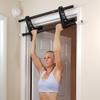 FitBar Doorway Pull Up Bar | Chin Up Bar | Home Gym | Upper Body Trainer | Home Fitness Trainer view 4