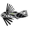 HME Compact Lightweight Hunting Pocket Multi-Functional 14-in-1 Handheld Archery Multi Tool - Wrench/Broadhead Sharpener Combo view 1