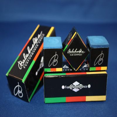 Balabushka v2.0 Billiard Pool Cue Performance Chalk - Blue