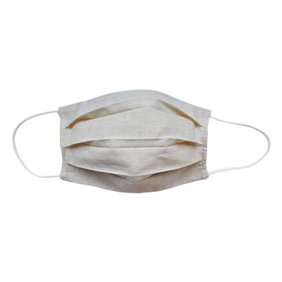 Popatu Women's Balaclavas Cloth Face Covering (Beige)