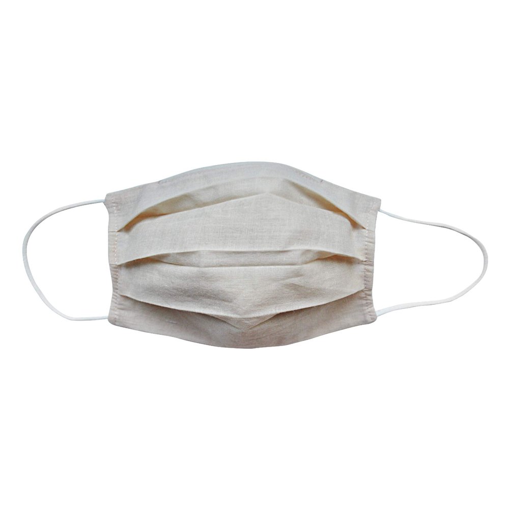 Popatu Women's Balaclavas Cloth Face Covering (Beige)