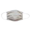 Popatu Women's Balaclavas Cloth Face Covering (Beige) view 1