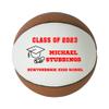Personalized Custom Graduation 2024 Basketball Gift - Graduation Class of 2024 - Graduation Gift for Boy - Graduation Gift for Girl (Regulation Basketball, RedText) view 2
