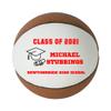 Personalized Custom Graduation 2024 Basketball Gift - Graduation Class of 2024 - Graduation Gift for Boy - Graduation Gift for Girl (Regulation Basketball, RedText) view 4
