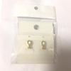 1-5 Pairs Pearl Clip on Earrings for Women Non Piercing Earrings Set Hypo-Allergenic Earrings (Pink Clip-ons) view 3