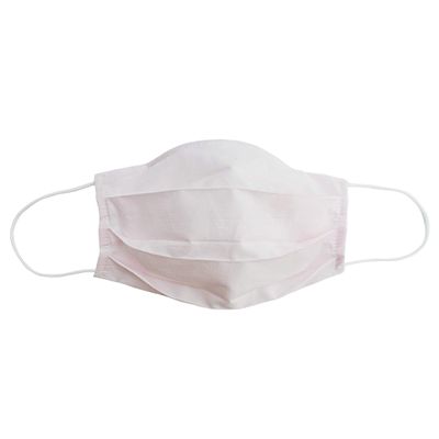 Women's Balaclavas Cloth Face Covering (Baby Pink)