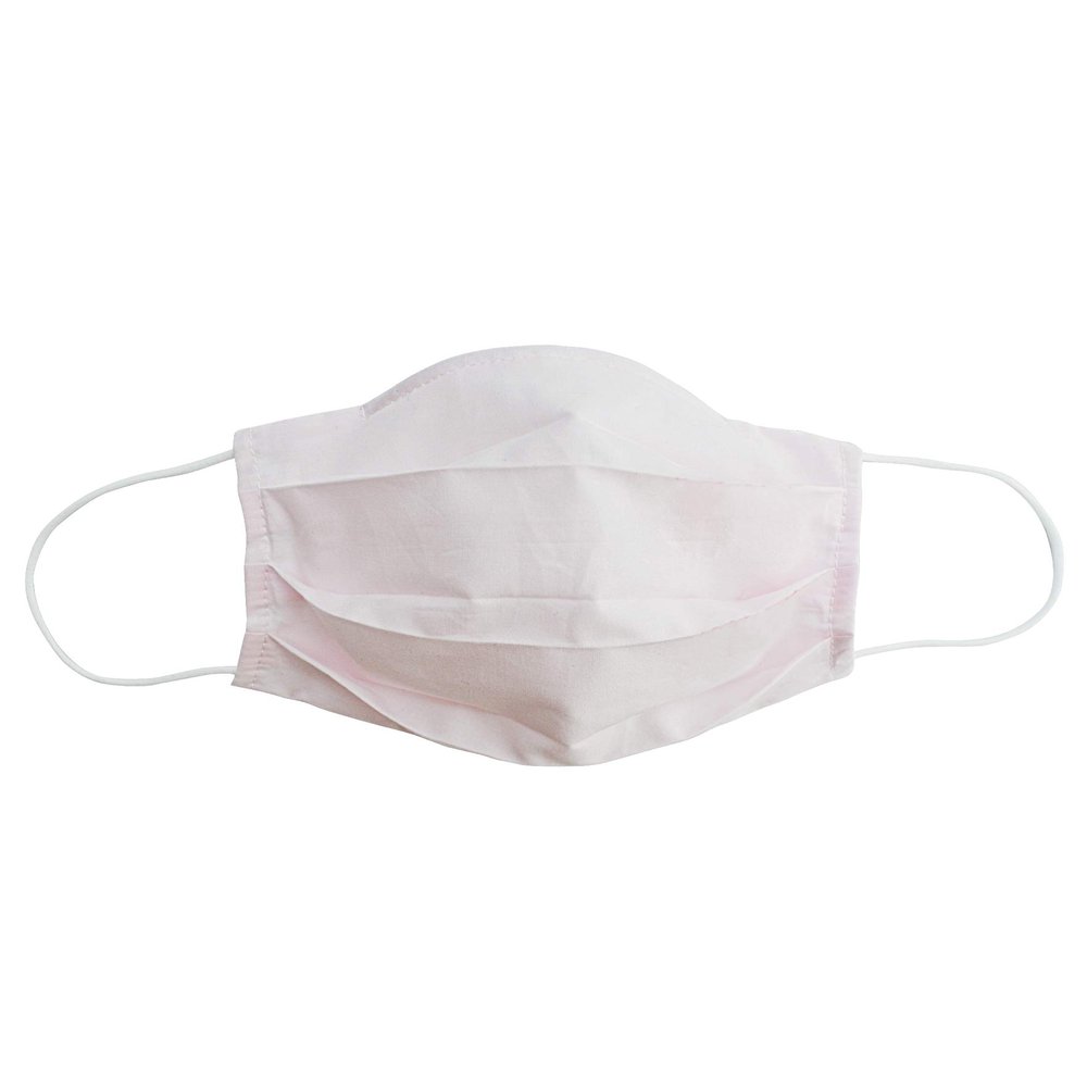 Women's Balaclavas Cloth Face Covering (Baby Pink)