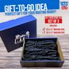 BTG Gear Heavy Duty 3/8" Marine Ropes Dock Line Reflective Boat Kit-Bow Lines for Boats up to 36'-Includes (Two 15'x3/8" Bow Lines, ONE 25'x3/8" Spring)-Double Braided Nylon Dock Kit (Rope with Loop) view 3