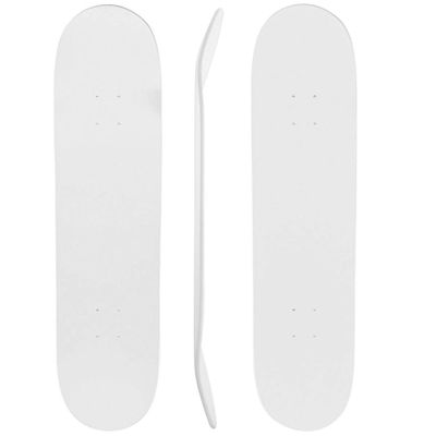 Cal 7 Blank Maple Skateboard Deck | 7.75, 8.0, 8.25 and 8.5 Inch |