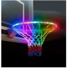 SCOTEEP LED Basketball Hoop Lights, Updated Design18ft LED Basketball Rim Light Waterproof 8 Modes Multicolor for Playing at Night Outdoors view 1