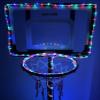 SCOTEEP LED Basketball Hoop Lights, Updated Design18ft LED Basketball Rim Light Waterproof 8 Modes Multicolor for Playing at Night Outdoors view 2