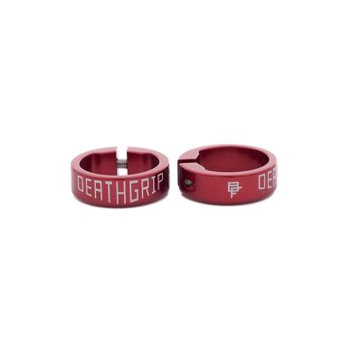 DMR DEATHGRIP Collar RED (Pair)