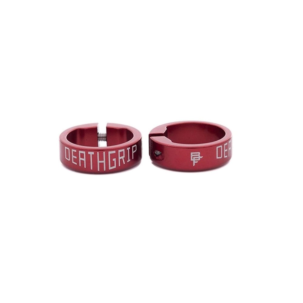 DMR DEATHGRIP Collar RED (Pair)