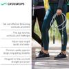 Crossrope Get Strong Set - Weighted Jump Rope- 1 LB and 2 LB Ropes - Power Handles - XLarge view 3