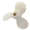 Boat Propeller 7 1/2x8-BA for Yamaha 4hp 5hp 6hp 4A 4M 5M 5C F4 F6L F6S F5A F6C /Outboard Propeller for Yamaha 2/4-stroke Engine 6E0-45941-01-EL 7.5x8 view 1