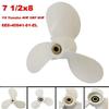 Boat Propeller 7 1/2x8-BA for Yamaha 4hp 5hp 6hp 4A 4M 5M 5C F4 F6L F6S F5A F6C /Outboard Propeller for Yamaha 2/4-stroke Engine 6E0-45941-01-EL 7.5x8 view 2