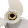 Boat Propeller 7 1/2x8-BA for Yamaha 4hp 5hp 6hp 4A 4M 5M 5C F4 F6L F6S F5A F6C /Outboard Propeller for Yamaha 2/4-stroke Engine 6E0-45941-01-EL 7.5x8 view 3