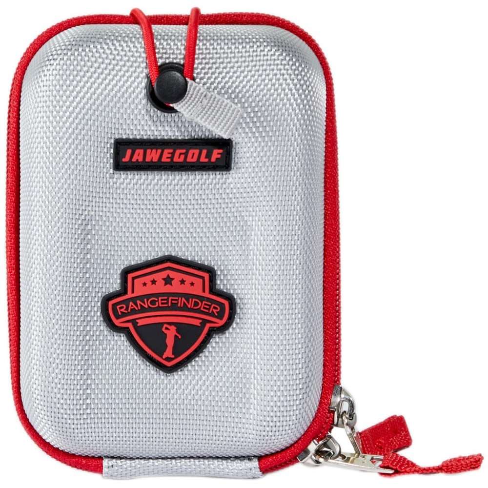 JAWEGOLF Carrying Cases Golf Rangefinder Case Bag Compatible Bushnell Callaway Or Other Laser Rangerfinder (Silver)