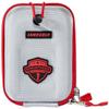 JAWEGOLF Carrying Cases Golf Rangefinder Case Bag Compatible Bushnell Callaway Or Other Laser Rangerfinder (Silver) view 1